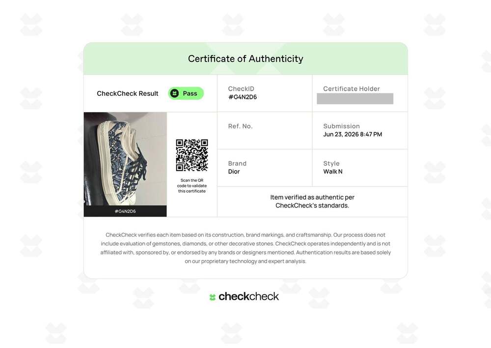 Authentic Christian Dior Walk'n'Dior Low Top Sneakers in Blue Toile de Jouy Size - Picture 5 of 5